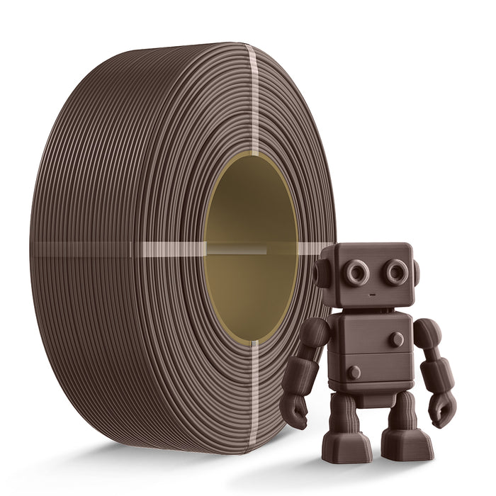 SUNLU Filament de Recharge 1KG, Refill, PLA, PLA+, PLA+2.0, PETG compatible avec 2025 bobines réutilisables SUNLU 3ème génération et BambuLab, 1KG 1.75mm Filament