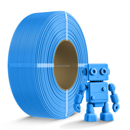 SUNLU Filament de Recharge 1KG, Refill, PLA, PLA+, PLA+2.0, PETG compatible avec 2025 bobines réutilisables SUNLU 3ème génération et BambuLab, 1KG 1.75mm Filament