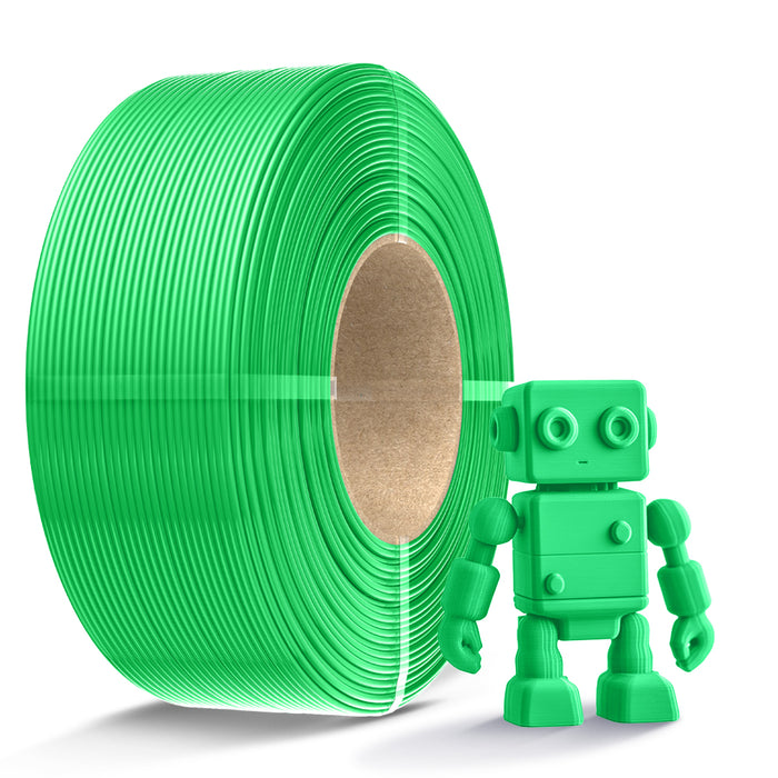 SUNLU Filament de Recharge 1KG, Refill, PLA, PLA+, PLA+2.0, PETG compatible avec 2025 bobines réutilisables SUNLU 3ème génération et BambuLab, 1KG 1.75mm Filament