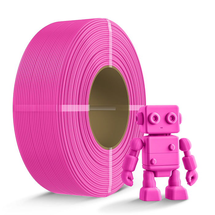 SUNLU Filament de Recharge 1KG, Refill, PLA, PLA+, PLA+2.0, PETG compatible avec 2025 bobines réutilisables SUNLU 3ème génération et BambuLab, 1KG 1.75mm Filament