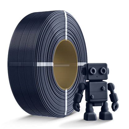 SUNLU Filament de Recharge 1KG, Refill, PLA, PLA+, PLA+2.0, PETG compatible avec 2025 bobines réutilisables SUNLU 3ème génération et BambuLab, 1KG 1.75mm Filament