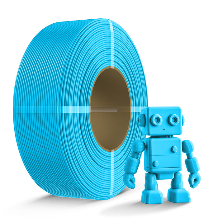 SUNLU Filament de Recharge 1KG, Refill, PLA, PLA+, PLA+2.0, PETG compatible avec 2025 bobines réutilisables SUNLU 3ème génération et BambuLab, 1KG 1.75mm Filament