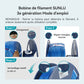 [Nouveau] SUNLU Filament PLA Metallic pour impression 3D 1KG, effet métallique réaliste