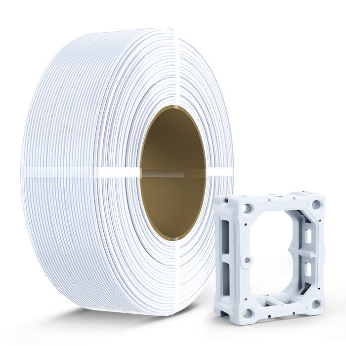 SUNLU Filament de Recharge 1KG, Refill, PLA, PLA+, PLA+2.0, PETG compatible avec 2025 bobines réutilisables SUNLU 3ème génération et BambuLab, 1KG 1.75mm Filament