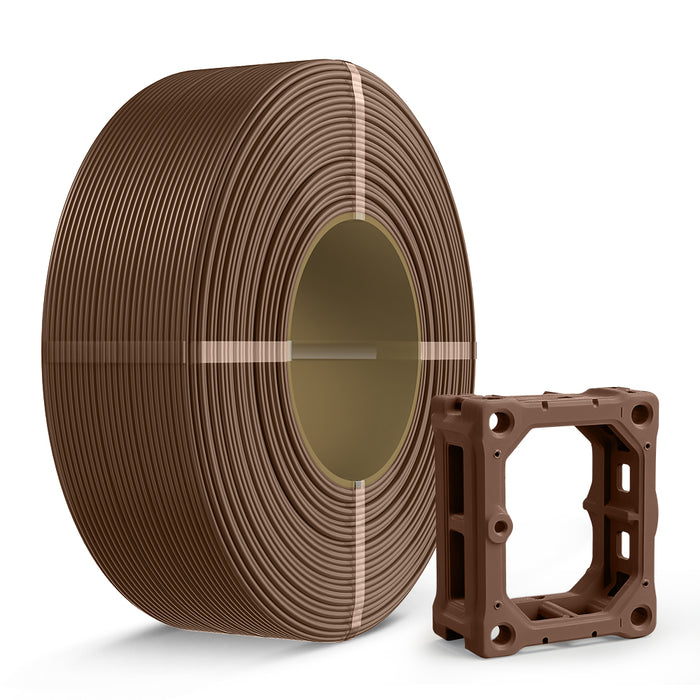 SUNLU Filament de Recharge 1KG, Refill, PLA, PLA+, PLA+2.0, PETG compatible avec 2025 bobines réutilisables SUNLU 3ème génération et BambuLab, 1KG 1.75mm Filament