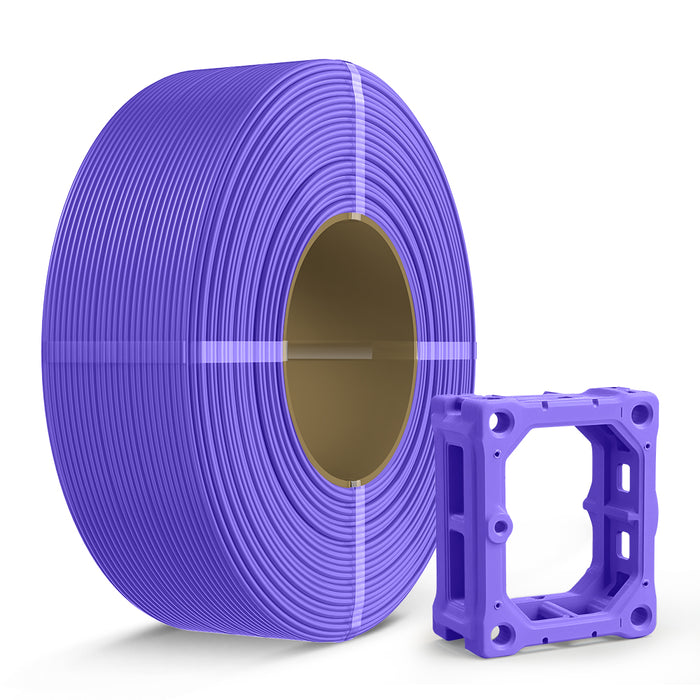 SUNLU Filament de Recharge 1KG, Refill, PLA, PLA+, PLA+2.0, PETG compatible avec 2025 bobines réutilisables SUNLU 3ème génération et BambuLab, 1KG 1.75mm Filament