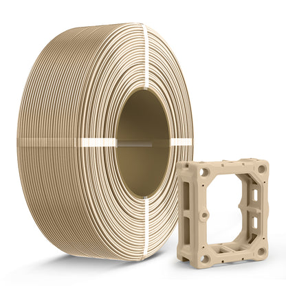SUNLU Filament de Recharge 1KG, Refill, PLA, PLA+, PLA+2.0, PETG compatible avec 2025 bobines réutilisables SUNLU 3ème génération et BambuLab, 1KG 1.75mm Filament