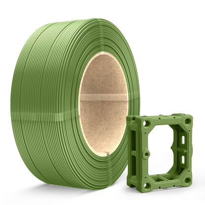 SUNLU Filament de Recharge 1KG, Refill, PLA, PLA+, PLA+2.0, PETG compatible avec 2025 bobines réutilisables SUNLU 3ème génération et BambuLab, 1KG 1.75mm Filament