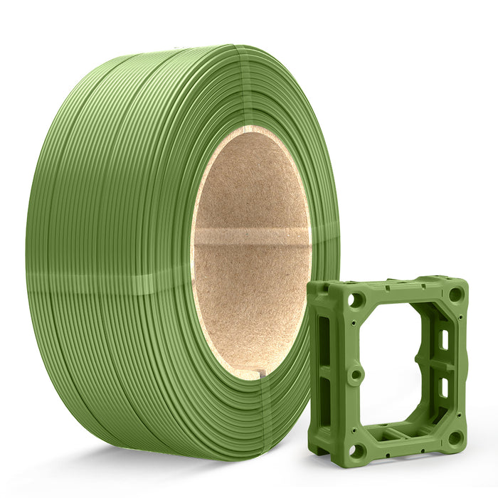 SUNLU Filament de Recharge 1KG, Refill, PLA, PLA+, PLA+2.0, PETG compatible avec 2025 bobines réutilisables SUNLU 3ème génération et BambuLab, 1KG 1.75mm Filament