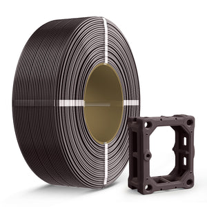 SUNLU Filament de Recharge 1KG, Refill, PLA, PLA+, PLA+2.0, PETG compatible avec 2025 bobines réutilisables SUNLU 3ème génération et BambuLab, 1KG 1.75mm Filament