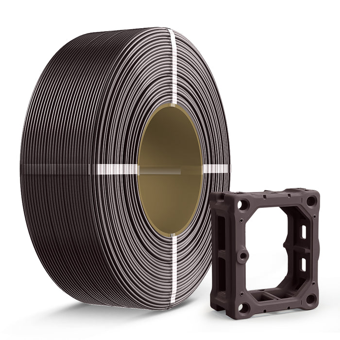 SUNLU Filament de Recharge 1KG, Refill, PLA, PLA+, PLA+2.0, PETG compatible avec 2025 bobines réutilisables SUNLU 3ème génération et BambuLab, 1KG 1.75mm Filament