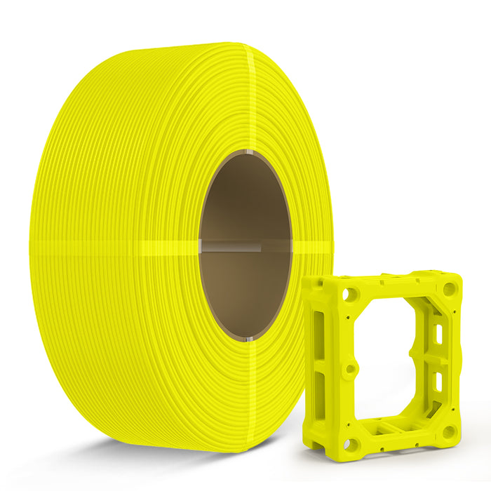 SUNLU Filament de Recharge 1KG, Refill, PLA, PLA+, PLA+2.0, PETG compatible avec 2025 bobines réutilisables SUNLU 3ème génération et BambuLab, 1KG 1.75mm Filament