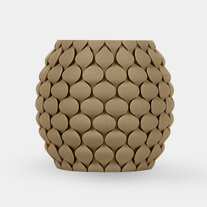 [3 rouleaux min.] Optimized Wood PLA Filament 1KG, Bois Optimisé pour Imprimante 3D 1KG, Texture Bois Optimisée et Améliorée
