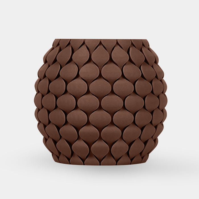 [3 rouleaux min.] Optimized Wood PLA Filament 1KG, Bois Optimisé pour Imprimante 3D 1KG, Texture Bois Optimisée et Améliorée
