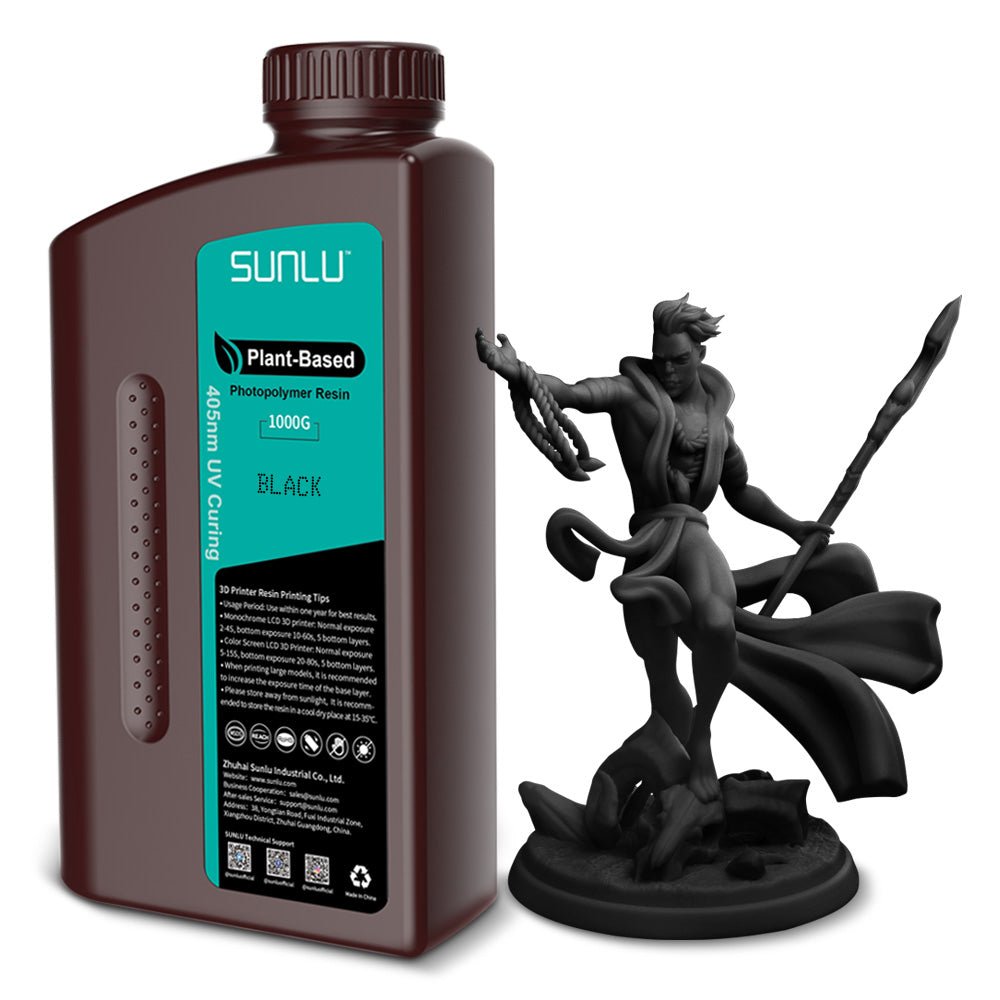 SUNLU Plant-Based 3D Printer Rapid Resin 405nm LCD UV-Curing Resin Photopolymer Resin for LCD 3D Printing - SUNLU Official Online Store£üBest 3D Filament Best Selling Supplier & Manufacturer