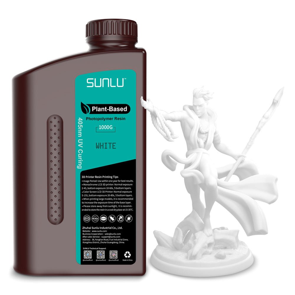 SUNLU Plant-Based 3D Printer Rapid Resin 405nm LCD UV-Curing Resin Photopolymer Resin for LCD 3D Printing - SUNLU Official Online Store£üBest 3D Filament Best Selling Supplier & Manufacturer