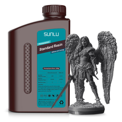 [MOQ : 3 Bouteilles] SUNLU Collection de Résines à Formule Classique
