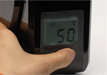 Imposta la temperatura