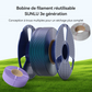 SUNLU PLA Galaxy Filament Esthétique 1KG, Filament PLA à Changement de Couleur, Poudre Nacrée Ultrafine Étincelante