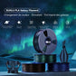 SUNLU PLA Galaxy Filament Esthétique 1KG, Filament PLA à Changement de Couleur, Poudre Nacrée Ultrafine Étincelante