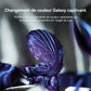 SUNLU PLA Galaxy Filament Esthétique 1KG, Filament PLA à Changement de Couleur, Poudre Nacrée Ultrafine Étincelante