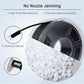 glitter black PLA