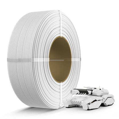 SUNLU Filament de Recharge 1KG, Refill, PLA, PLA+, PLA+2.0, PETG compatible avec 2025 bobines réutilisables SUNLU 3ème génération et BambuLab, 1KG 1.75mm Filament