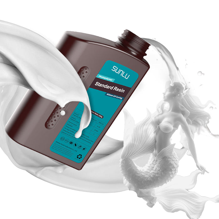 [MOQ : 6 Bouteilles] Série de résines 1000G et Résine Standard et Résine Standard Plus et Résine ABS-Like et Résine Standard Water-wash et Résine 14K